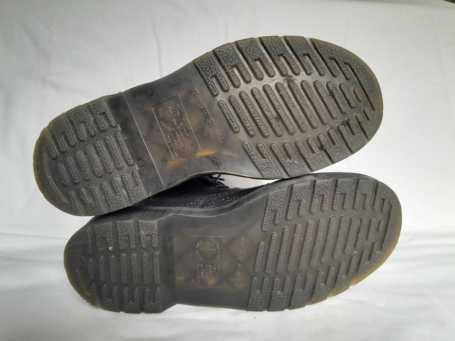 Sprzedam buty Dr. Martens 1460 Pascal Glitter Black