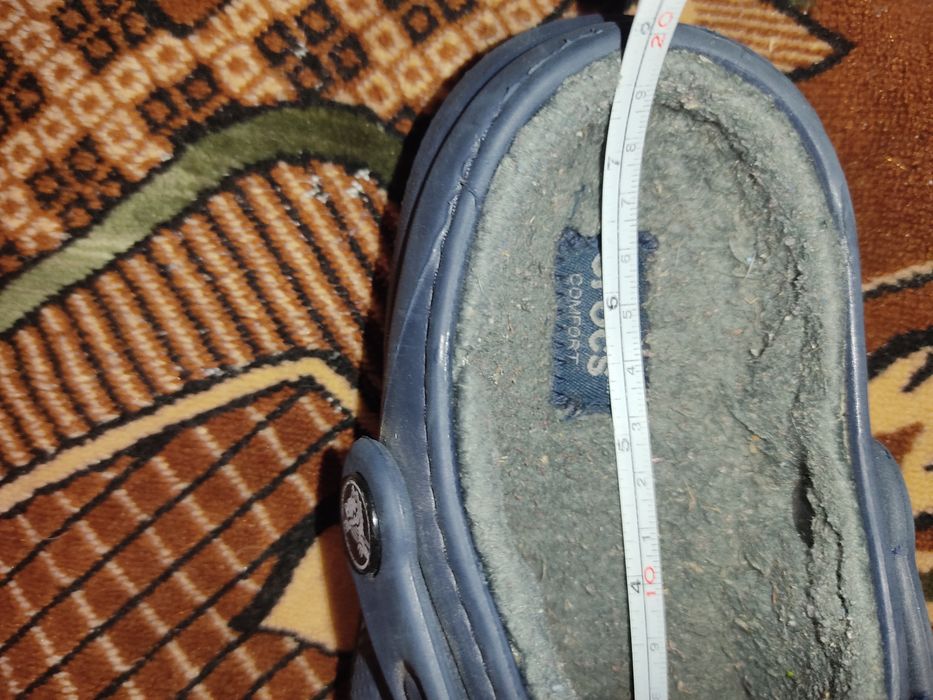 Зимние Crocs j 1, крокс, кроксы,