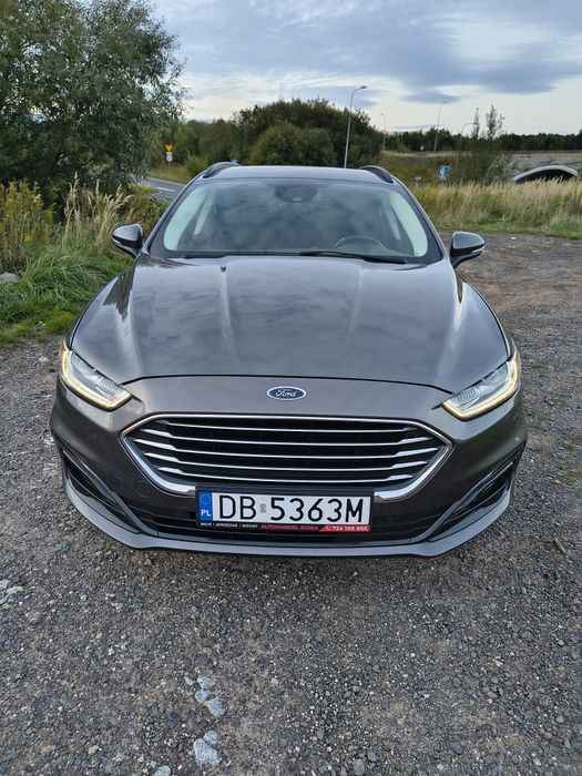 FORD MONDEO MK5 LIFT, 2022r. 2.0, 150 KM, manual, kombi
