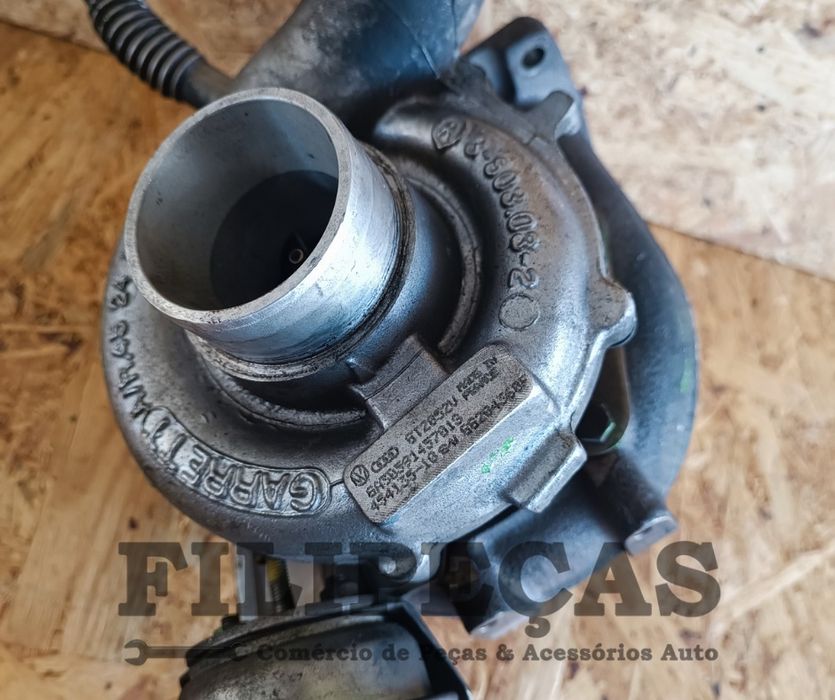Turbo gt2052v Audi 2.5 tdi