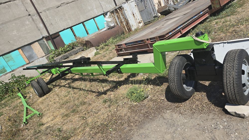 Телега под жатку