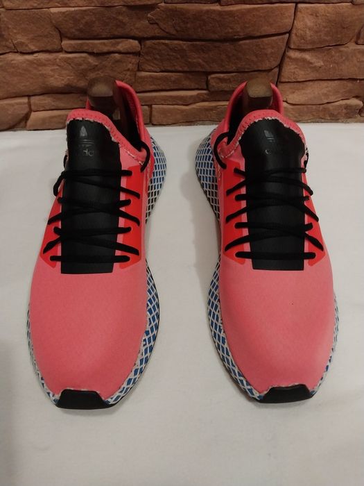 Кроссовки Adidas Deerupt Solar Red
