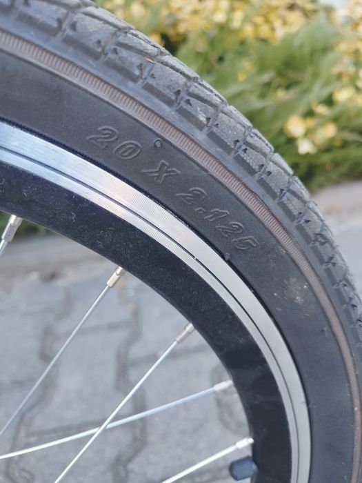 Rowerek dla dziewczynki 20cali