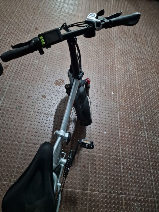 Bicicletas elétricas silver motion e wayscral