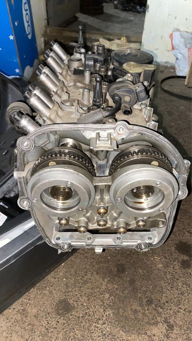 Ремонт двигуна заміна грм 1.8 2.0 tfsi audi vag заміна двигуна гбц