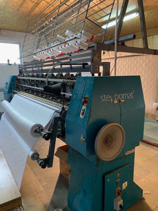 Pikowarka czółenkowa Steppomat 245 cm.
