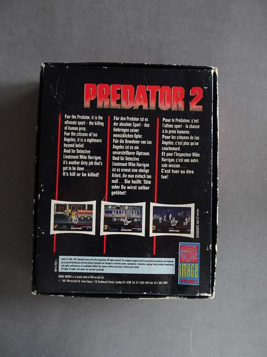 Jogo Spectrum - Predator 2