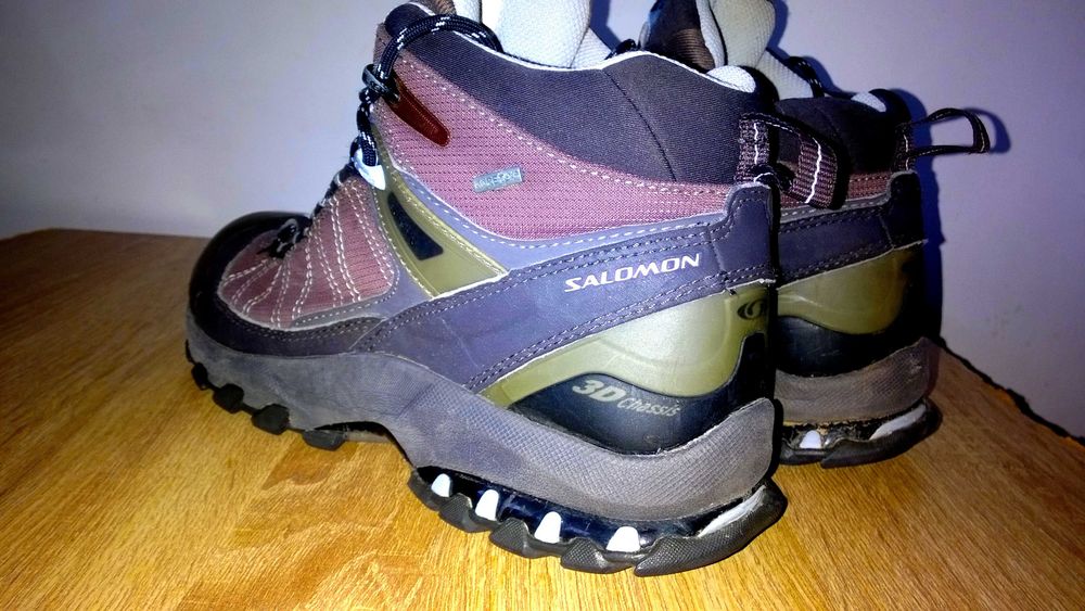 Salomon Xa Pro 3D roz 40 wkładka 25 cm GORE TEX