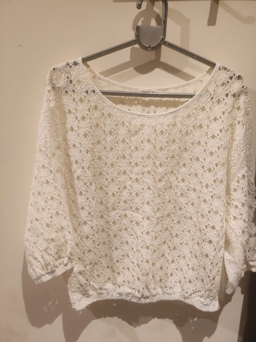 Camisola com trabalhado