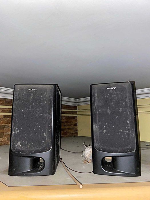 Aparelhagem de Som Sony com Colunas