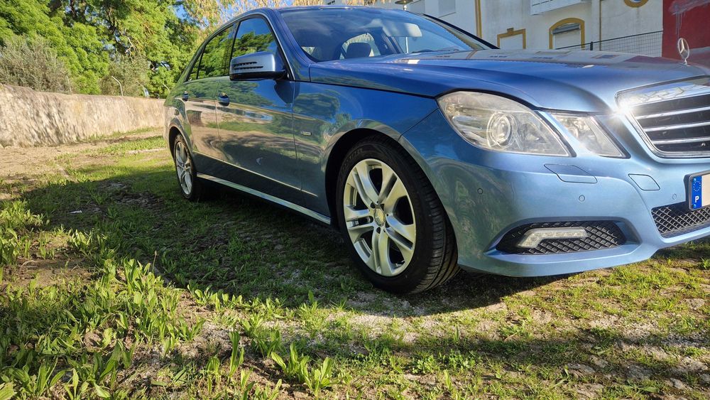 Mercedes E250cdi 204cvs Avantegard Bluefficiency 09/2009 Nacional 167000kms