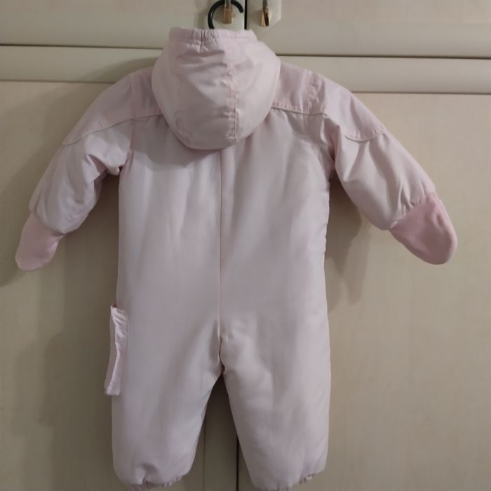 Зимовий теплий комбінезон 9-12 місяців