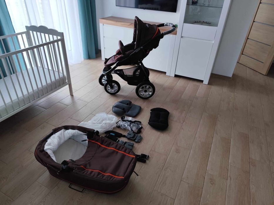 Wózek Neon Implast Bolder 2w1.