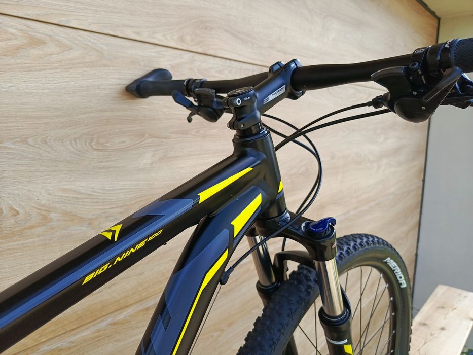 Rower MTB ** Merida Big Nine 100 TFS ** 29 cali - Shimano Alivio - 3x9 - rozmiar 19 cali - hydraulika!