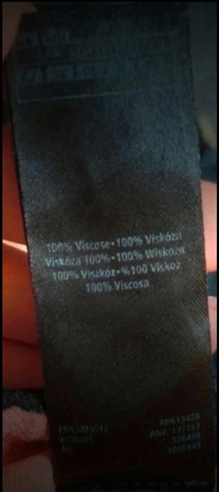 Długa sukienka maxi 100 % wiskoza F&F rozmiar XL 42