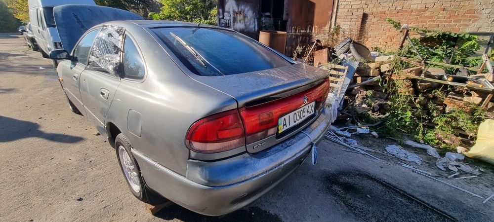 Мазда 626 2.0 дизель comprex