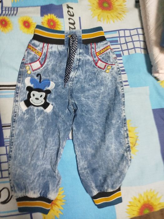 Детские джинсы для мальчика