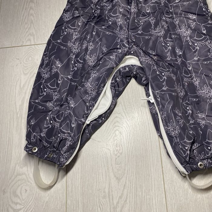 Дитячий комбінезон Reima Moomin 68-74 см сірий як новий