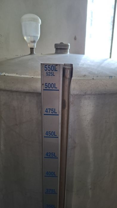 Cuba inox 550 litros