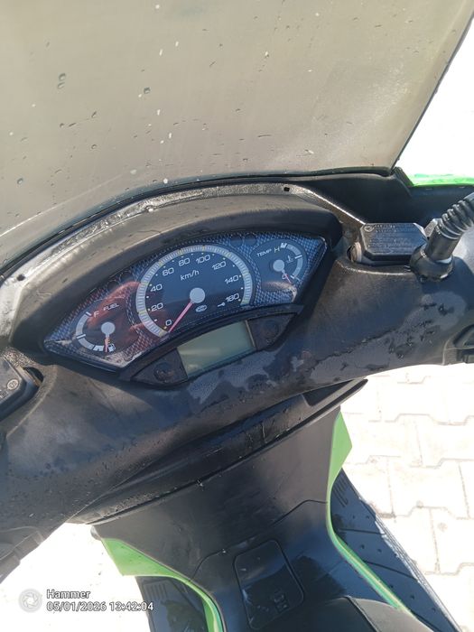 Yamaha x max 125
