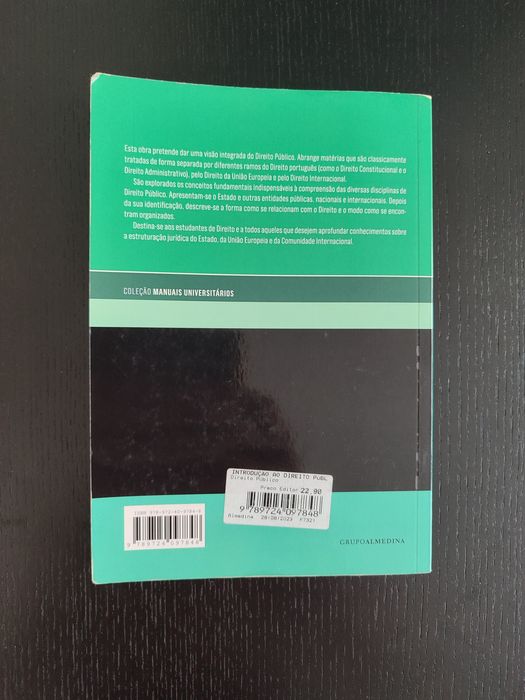 Introdução ao Direito Público