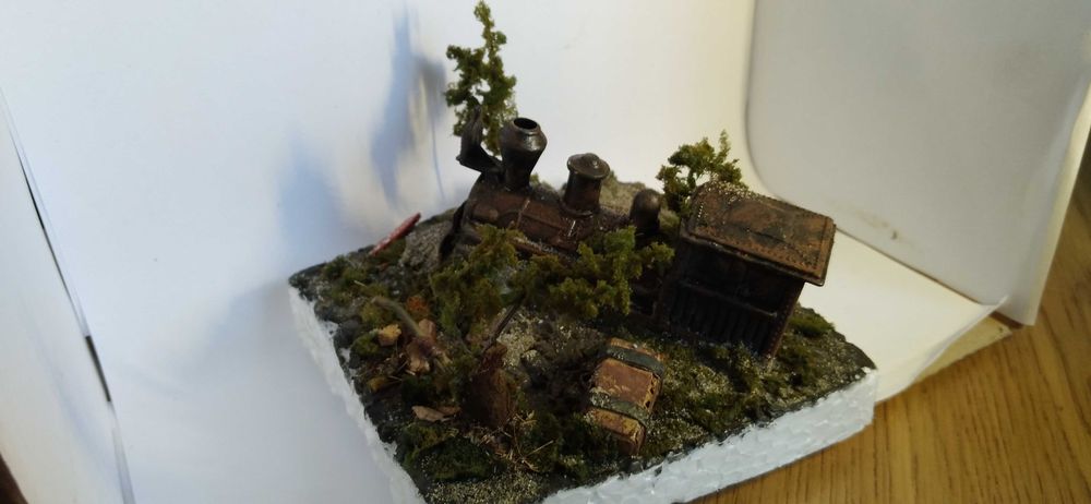 Діорама своїми руками