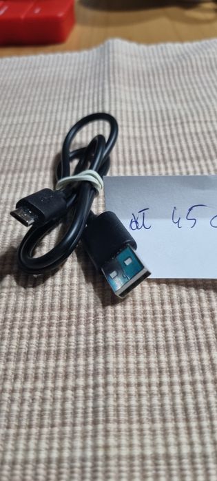 Kable do telefonu plus ładowarka