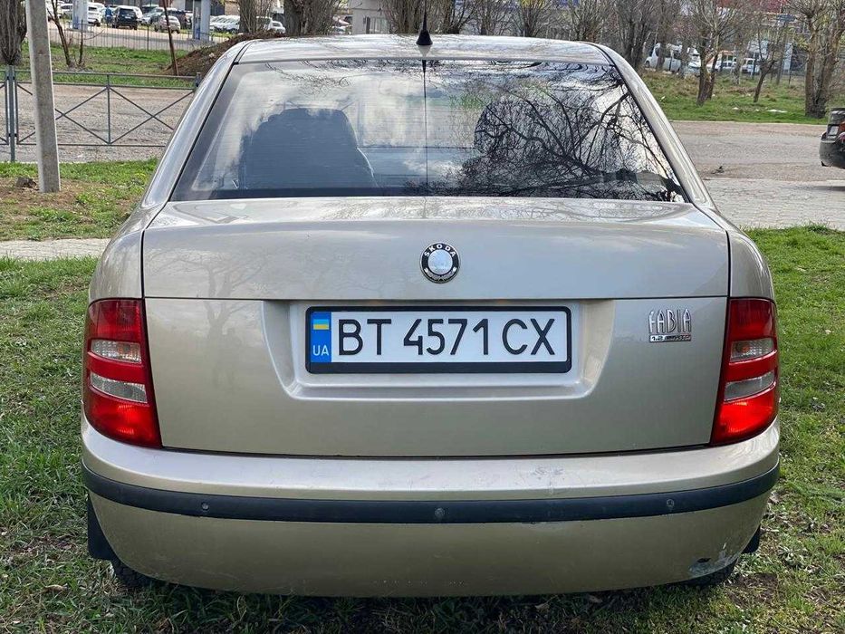 Продам Skoda Fabia 2004р 1.2 газ-бенз