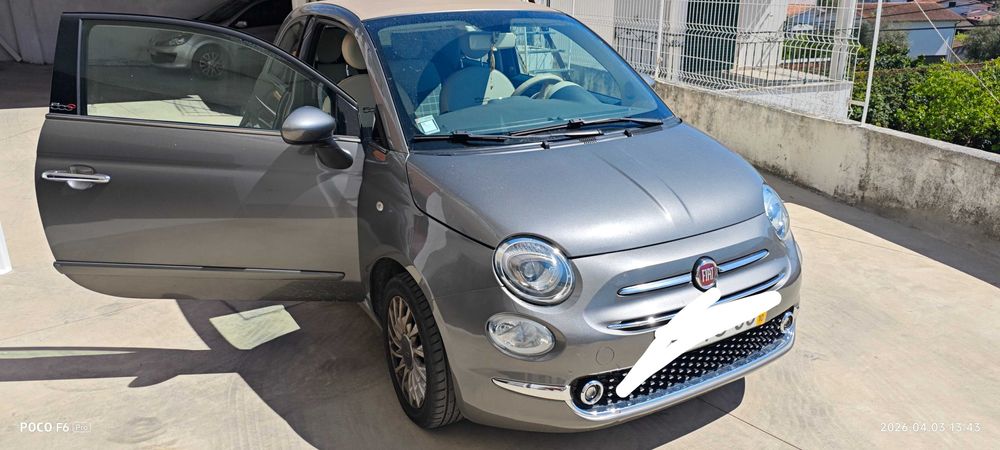 Fiat 500C Cabrio