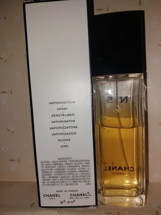 "Chanel 5"Оригинал! 100%  100ml.Туалетная вода"