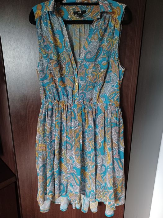 Letnia sukienka H&M rozmiar 42.