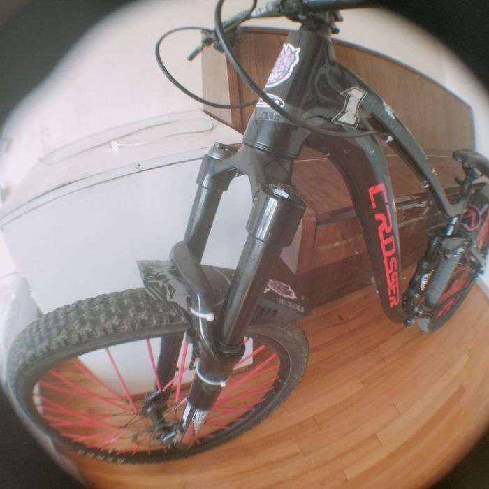 Двухподвес crosser raptor