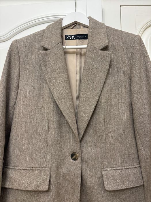 Блейзер жакет вовняний Zara