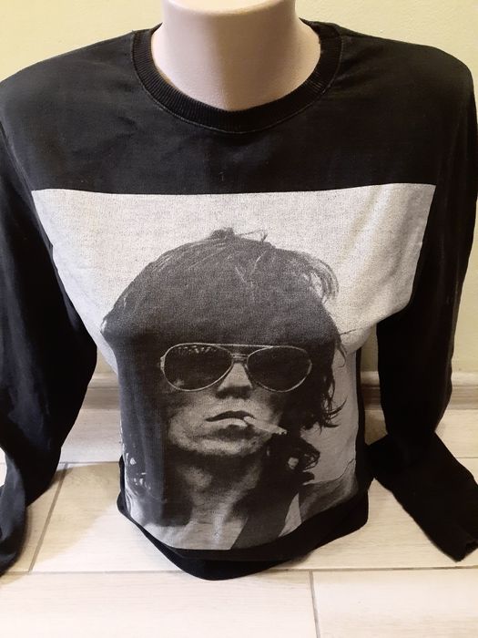 Світшот Кіт Річардс The Rolling Stones (рок музика)