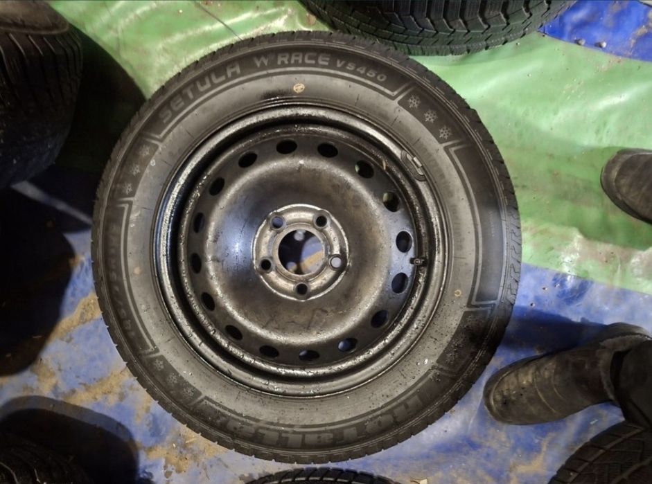 Koła stalowe, zima Trafic, Vivaro, Primastar. Opony nowe.