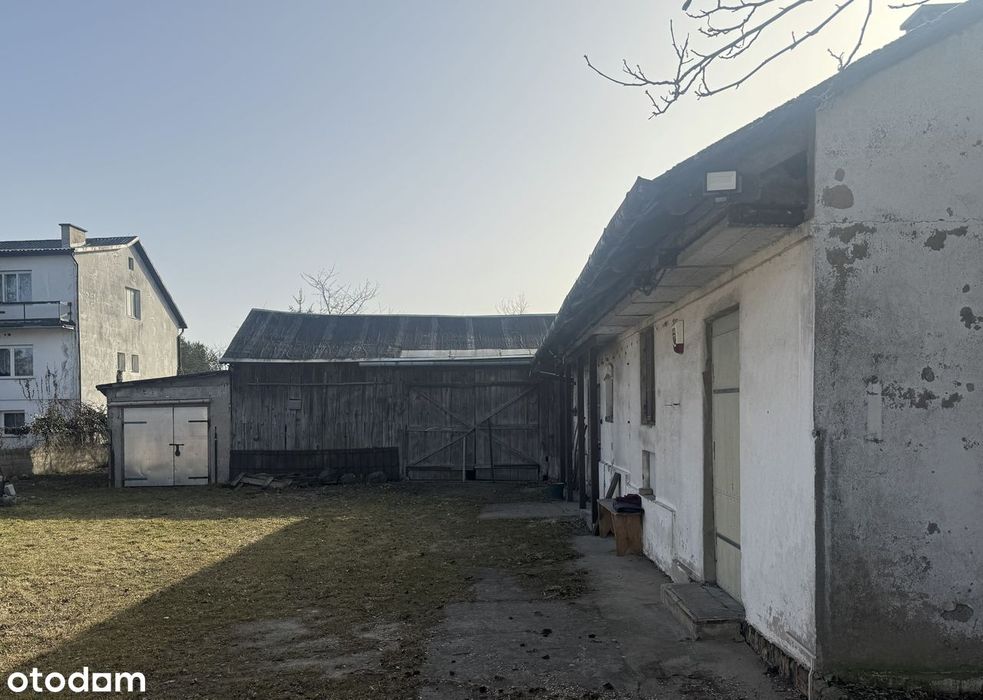 Działka budowlana MNU z zabudową + teren rolny | 5 160 m² | Krzewina