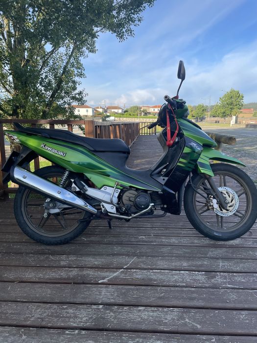 Kawasaki 130cc Barata