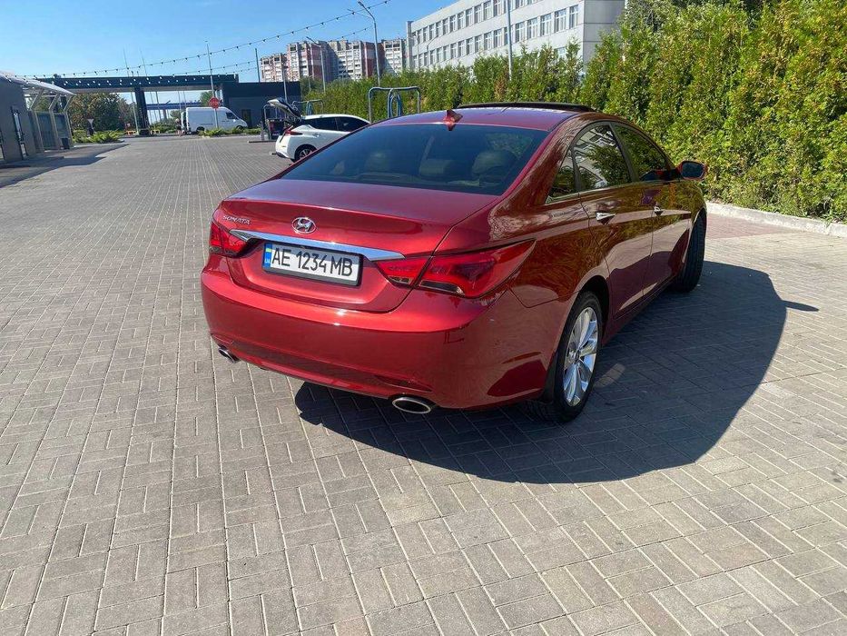 Hyundai Sonata 2012