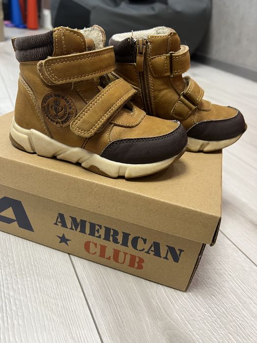 Черевики, хайтопи, чоботи American club 16см