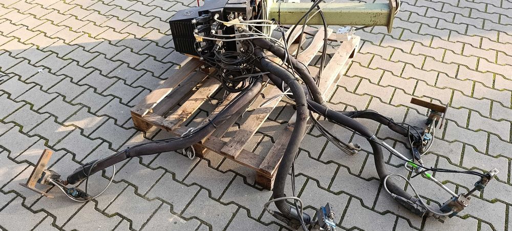 MELTON PC-500 – kompletna topiarka HOT-MELT + głowice + węże