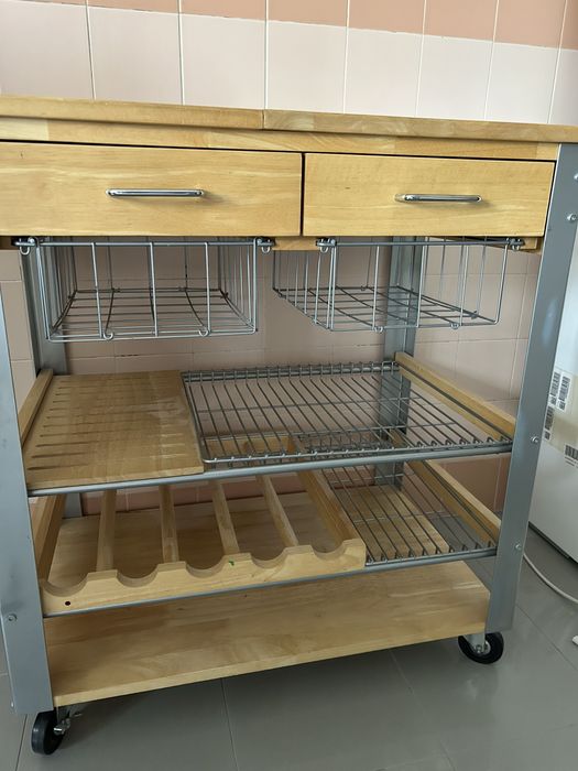 Carrinho de apoio Cozinha