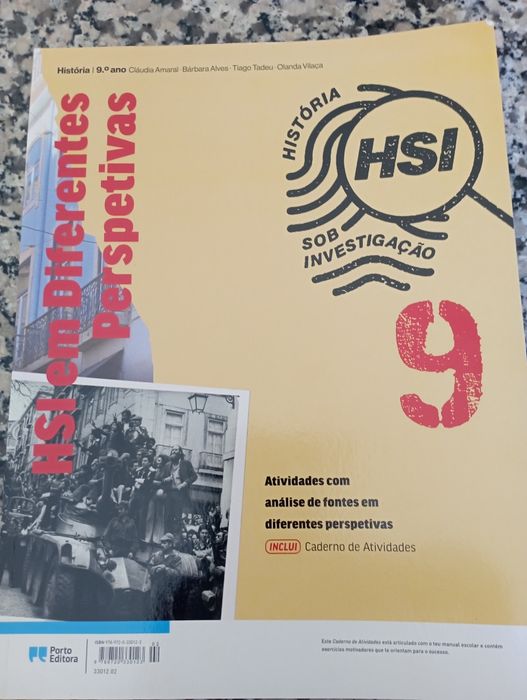 História Caderno de atividades 9°ano