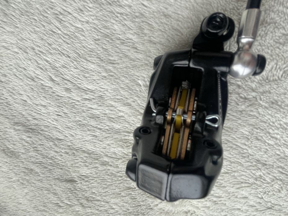 Гідравлічні гальма/тормоза Nutt y-5 4 поршня правосторонні