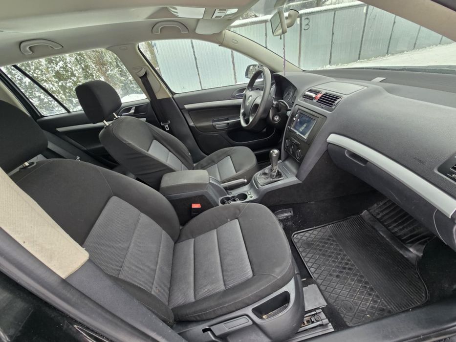 Skoda Octavia Super stan