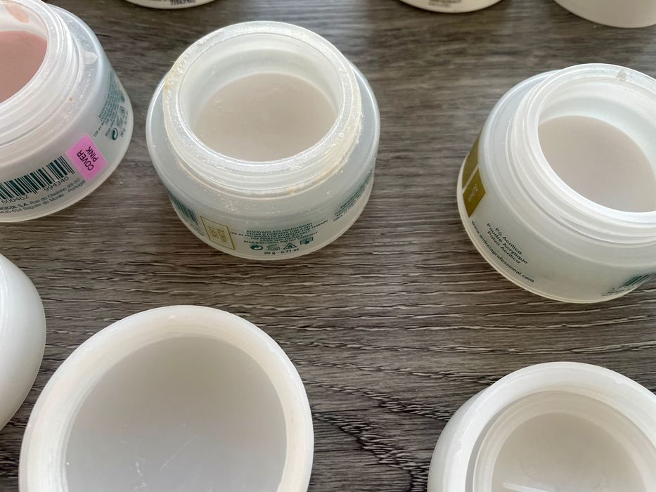 Cinco pós de Acrílico - andreia profissional