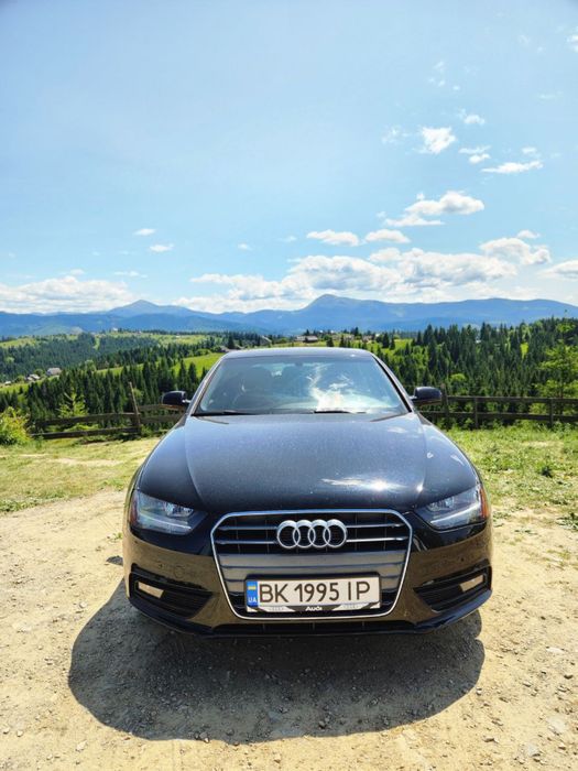 Audi A4 B8 2013 2.0 TFSI