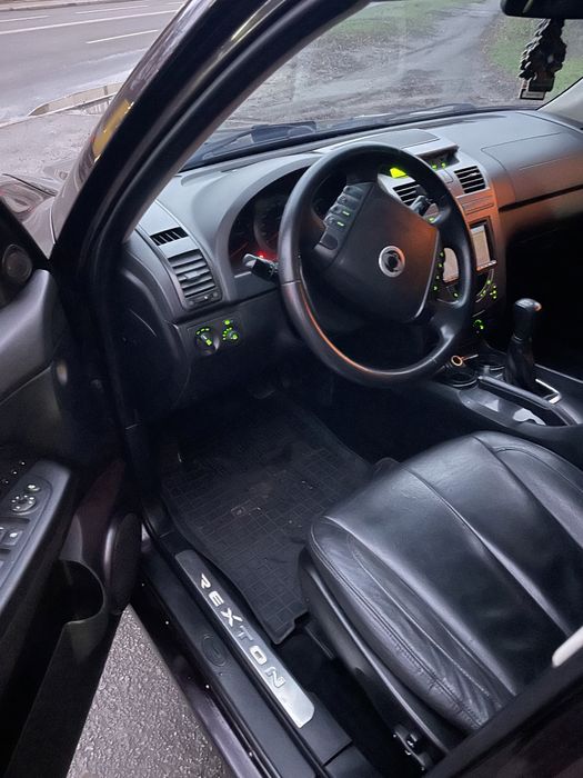 Рекстон дизельный официальный