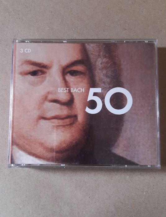 Bach 3 CDs Best Bach