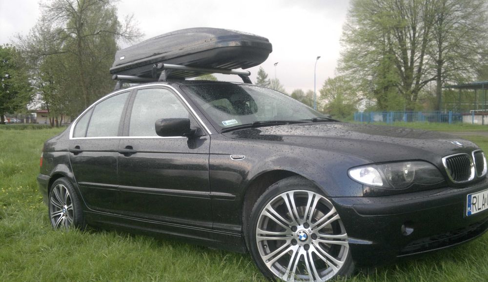 ORYGINALNY Bagażnik,Relingi Belki bazowe,BMW E46