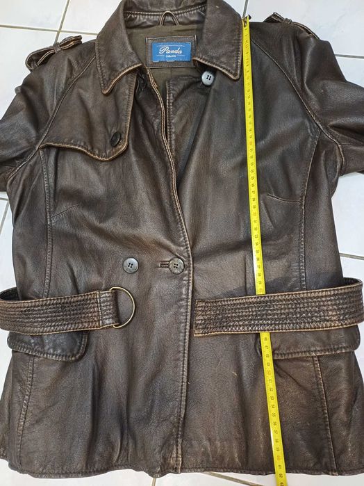 skórzana kurtka damska